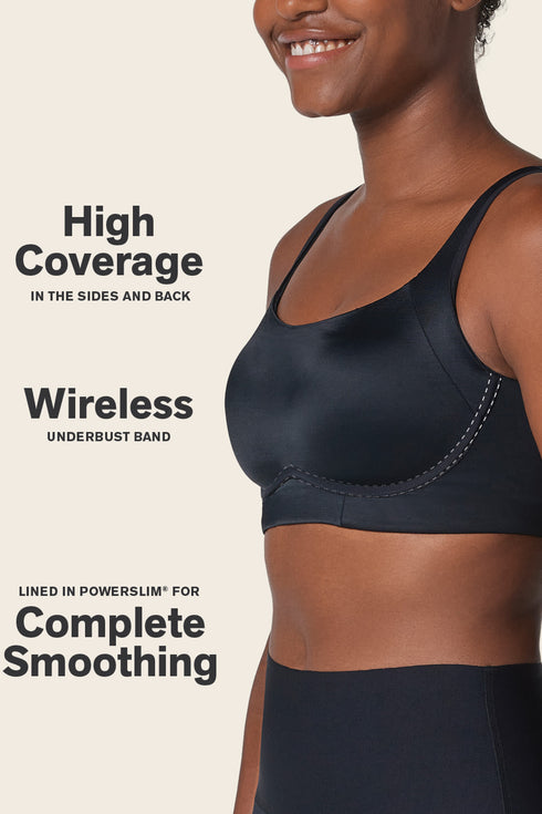 Leonisa Wireless Support Bra
